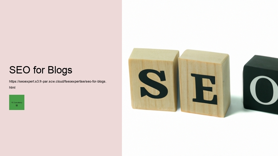 SEO for Blogs