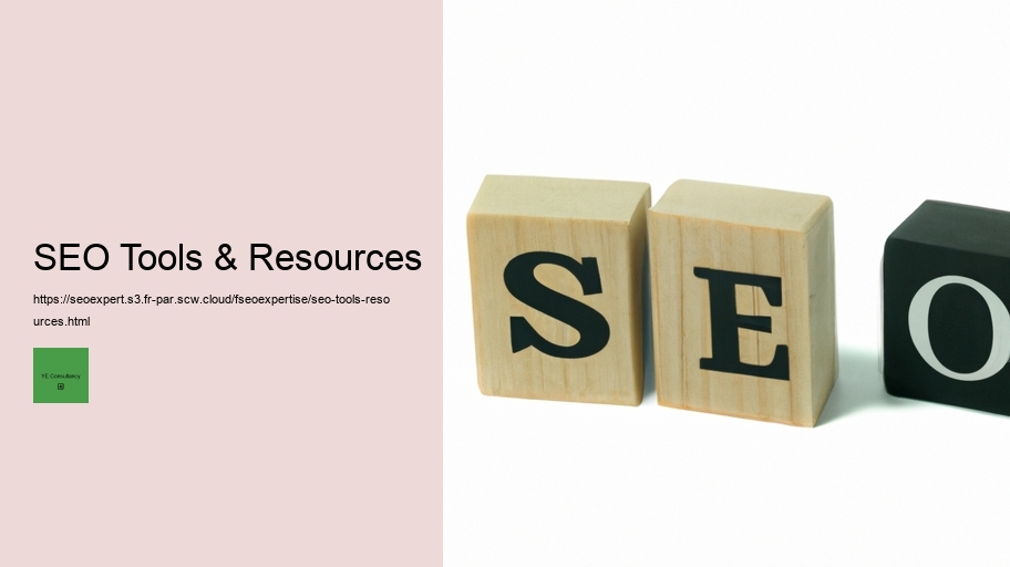 SEO Tools & Resources