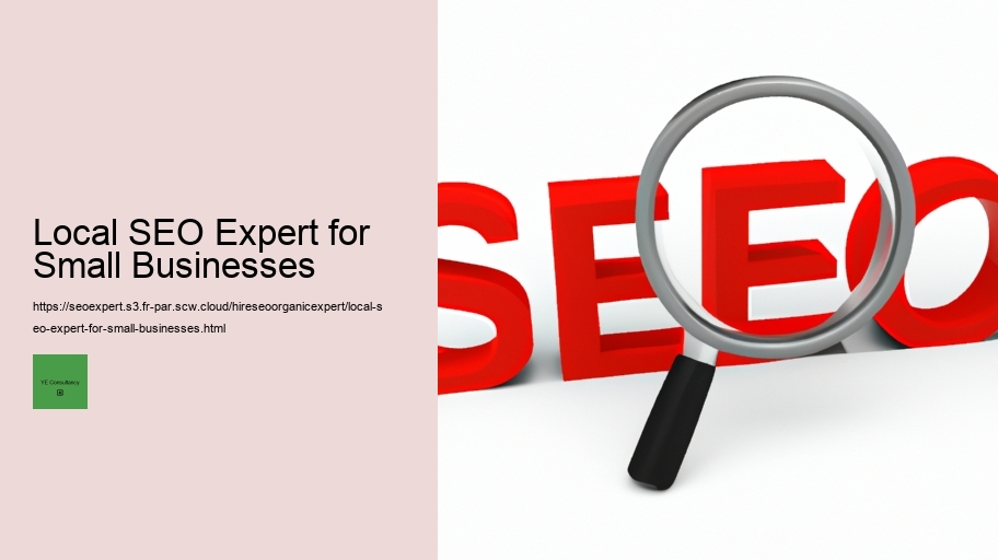 Local SEO Expert for Small Businesses