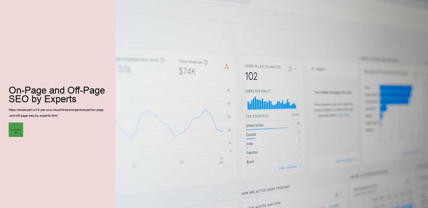 On-Page and Off-Page SEO by Experts