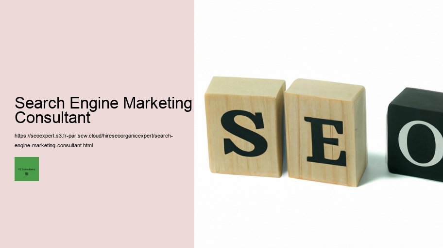 Search Engine Marketing Consultant