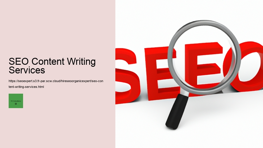 SEO Content Writing Services