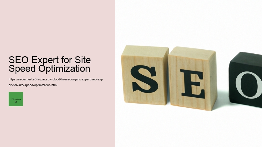 SEO Expert for Site Speed Optimization