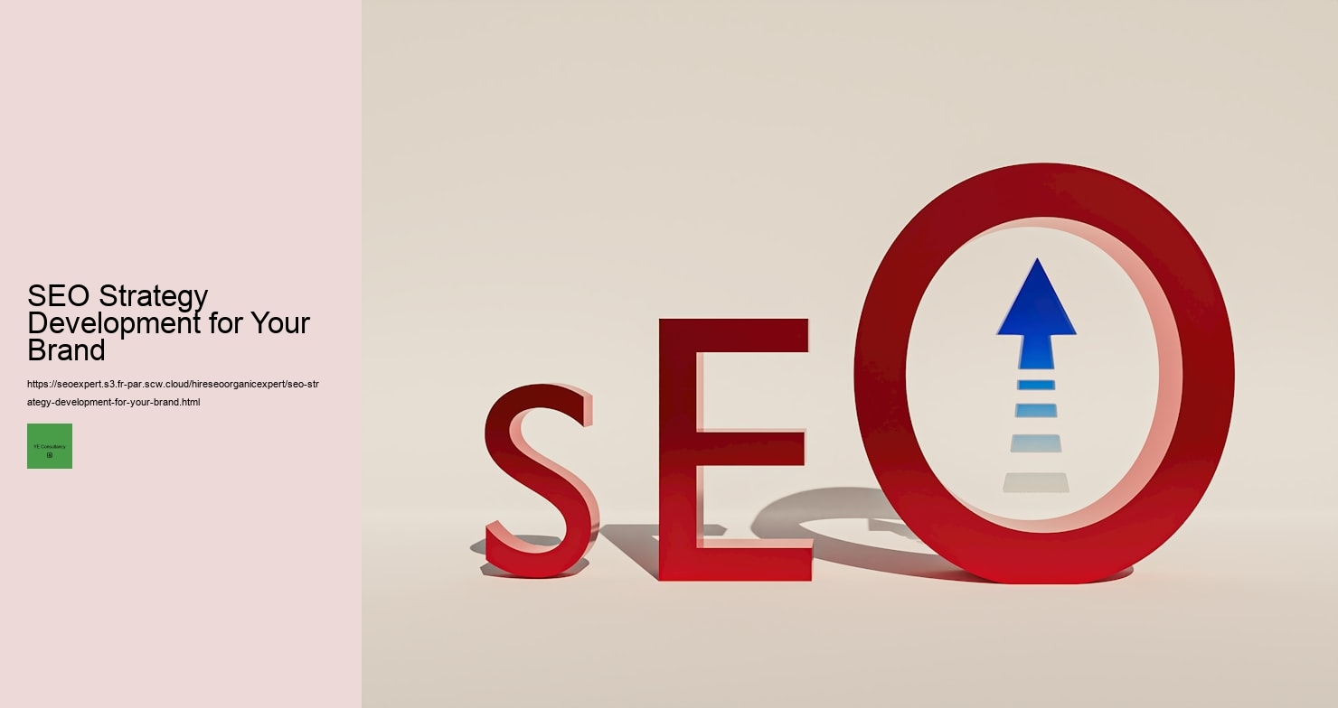 SEO Strategy Development for Your Brand